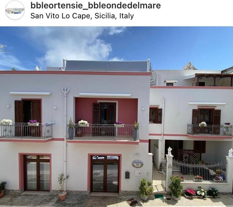 سان فيتو لو كابو B&B Le Ortensie المظهر الخارجي الصورة